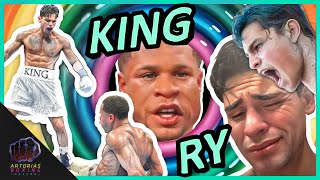 The Bizarre tale of @RyanGarcia vs Devin Haney (Antics x 