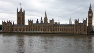 Charles Barry and A.W.N. Pugin, Palace of Westminster (Houses of Parliament)