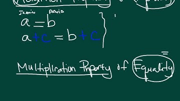 6.2 addition and multiplication properties of equality