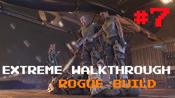 Technomancer Bad-Karma Walkthrough : Safe Haven  - Part 7