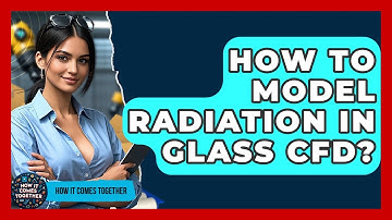 How To Model Radiation In Glass CFD? - How It Comes Together