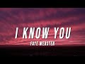 Faye Webster - I Know You (Lyrics)
