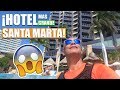 Este es el HOTEL más GRANDE de Santa Marta 👍🏼🇨🇴Tiene de TODO para TODOS