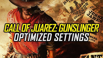 Call of Juarez: Gunslinger | Optimized PC Settings for Smoother Gameplay