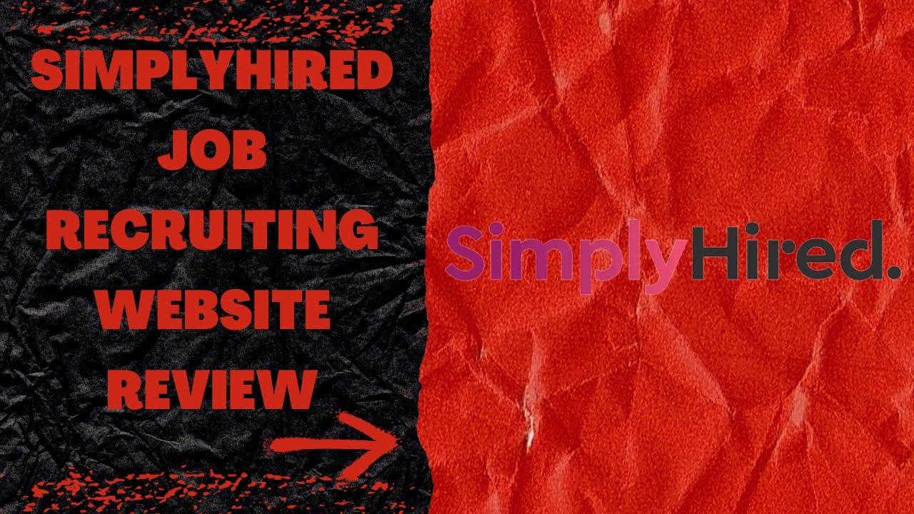 Find Your Dream Job With Simplyhired Job Recruiting Website YouTube Find your dream job with simplyhired job recruiting website youtube