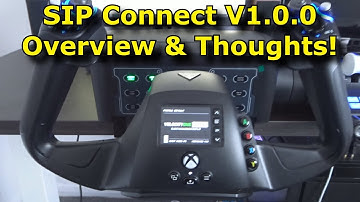 FS2020: Velocity One - Full release of SIP Connect V1.0.0 - For PC MSFS & My Thoughts!
