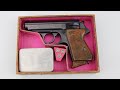 Nazi Forest Ranger | Boxed Nazi RZM Walther PPK Pistol