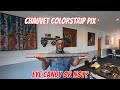 DJ GIG LOG CHAUVET COLORSTRIP PIX