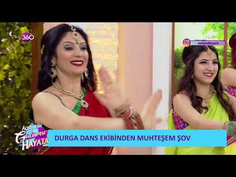 DURGA Bollywood Dans Kumpanyası (GHAGRA Performansı) - 360 TV