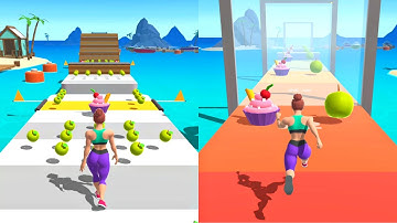 Fat 2 Fit in All Levels Gameplay Walkthrough iOS,Android New Trailer Update Mobile Game #4