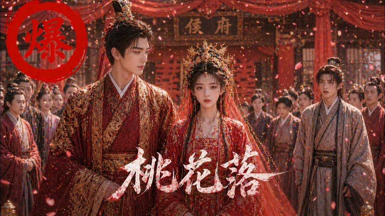 桃花落：侯府嫡女携手皇叔复仇记