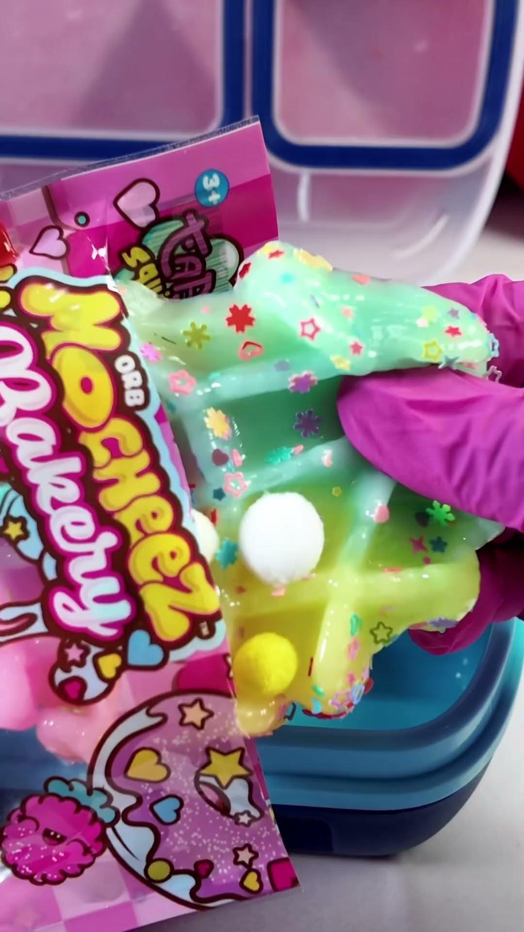 ASMR Packing Lunch Box With Fidget Food #shorts #shortsfeed #asmr #fidgets