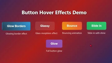 Hover Over Effects