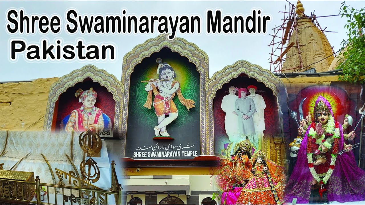 Hindu Temple Swaminarayan Karachi | Shree Swaminarayan Mandir Karachi | Hindu Temple in Karachi