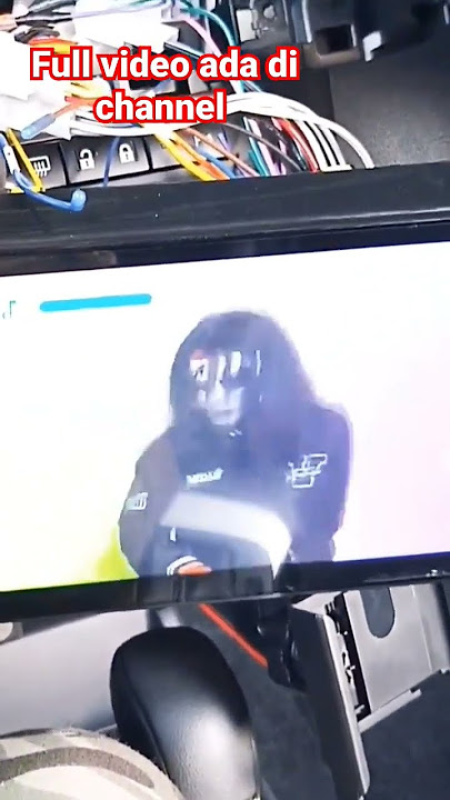 Install audio system PERODUA BEZZA #shorts #youtubeshorts