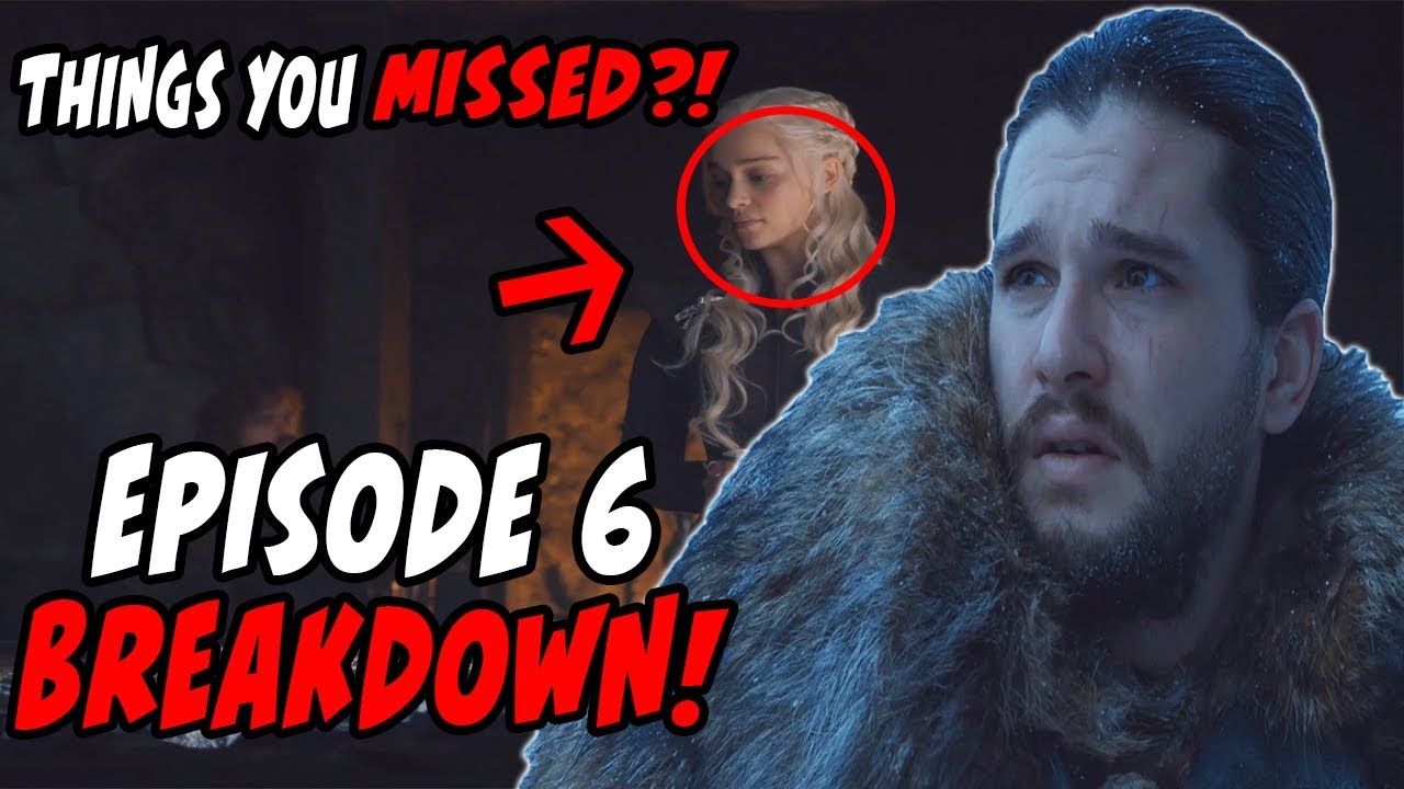Things You MAY Have Missed?! Game Of Thrones Season 7 ...