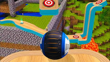 Going Balls - SpeedRun Gameplay level 744