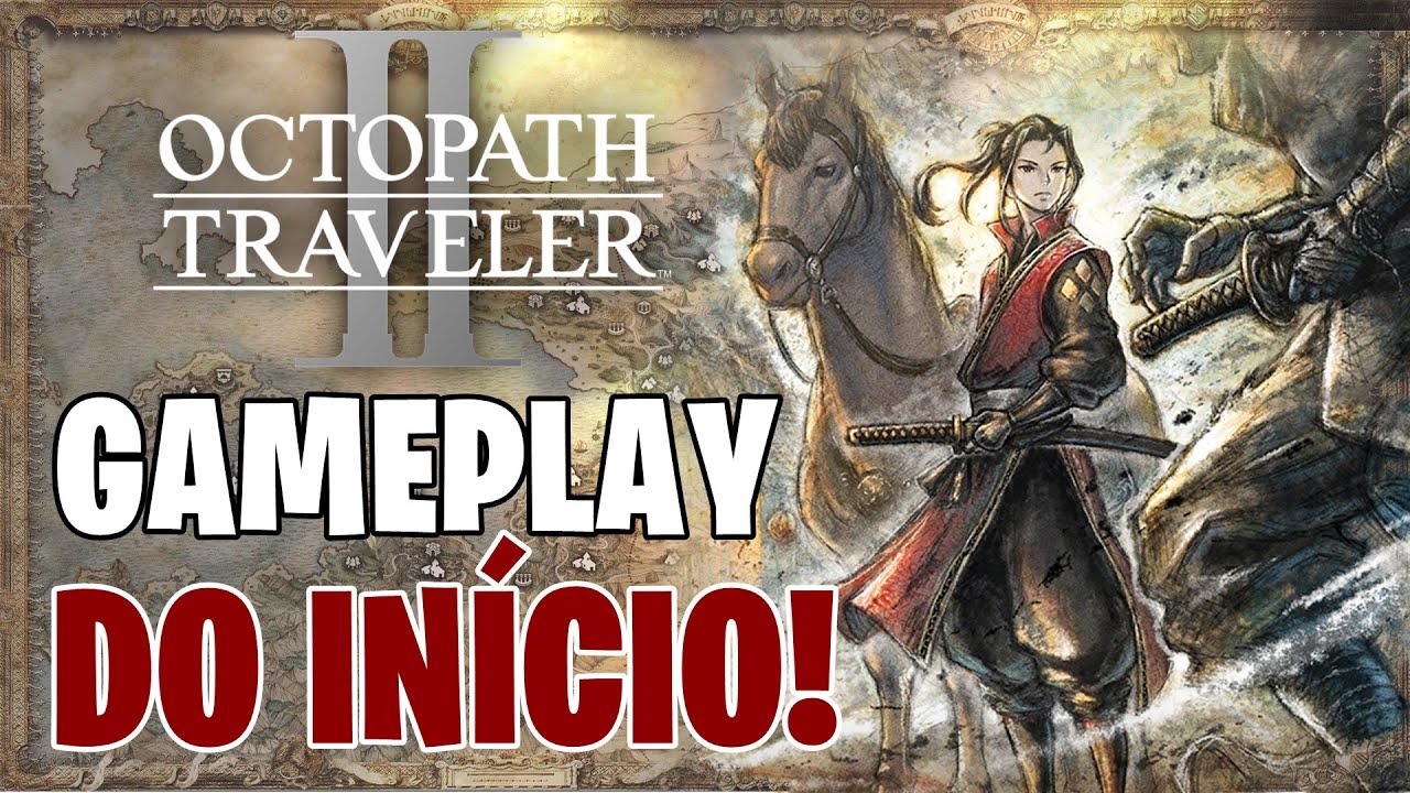 SAIU! Tradução Octopath Traveler 2 em PORTUGUÊS! PC e SWITCH 