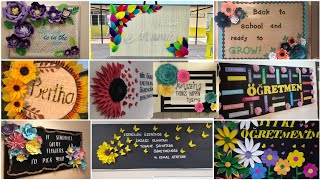 Top 50 Bulletin board decoration ideas| Notice board ideas | border designs for bulletin board screenshot 4