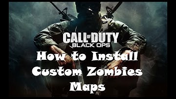 How To Install Custom Maps For CoD BO1 Zombies in 2024