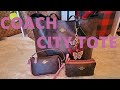 What’s in my bag(Coach City Tote)