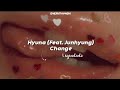 [PT/BR] HYUNA (Feat. Junhyung)- Change (Legendado/Tradução)