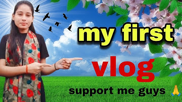 😊My First Vlog 😂 || My First Vlog Video 📸 2025 || @Rakhigautam100 Vlogs 🙏🙏