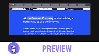 arc by the browser company: a better way to use the internet?