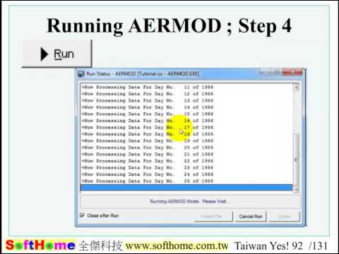 AERMOD Voir Tutorial 2