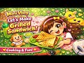First Mini Vlog ♥️ Making My Favourite Grilled Sandwich 🥪