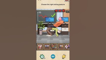 Choose te right sitting posture | Level 102 | Creepy Behind Annoying Puzzle | 2025 Kaish