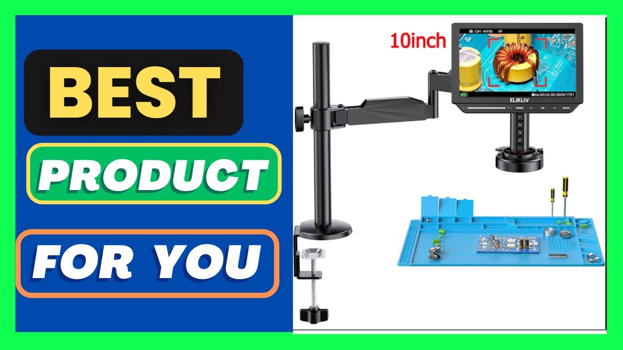 Elikliv Autofocus 4K HDMI Digital Microscope