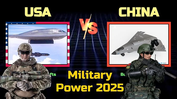 USA vs China Military Power 2025 - Full Comparison