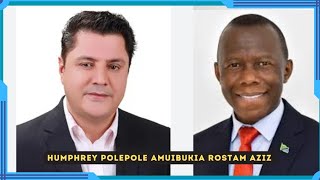 Mubashara Humphrey Polepole Amvaa Rostam Aziz