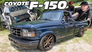 Taking This Insanely Built COYOTE SWAPPED F150 For A RIP!!! Should I Buy It?