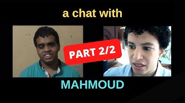 Interview with Mahmoud Helmy | Part 2/2