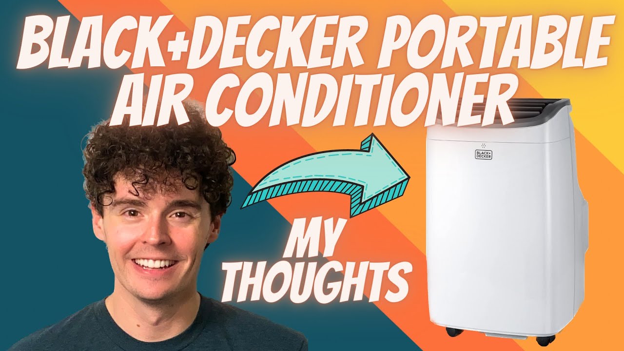 REVIEW) black & decker bpact14wt portable air conditioner 14000 Btu2 