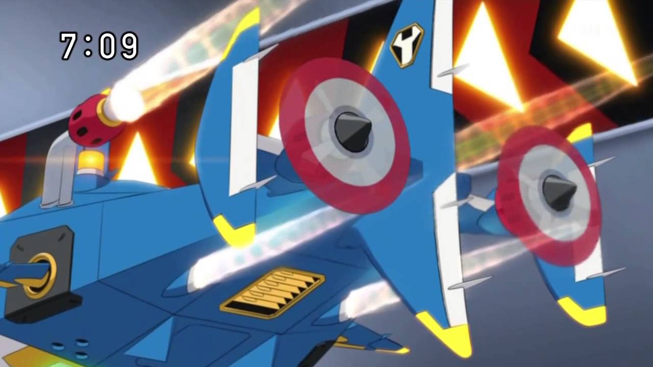 Yatterman 2008 Transformation/Scramble