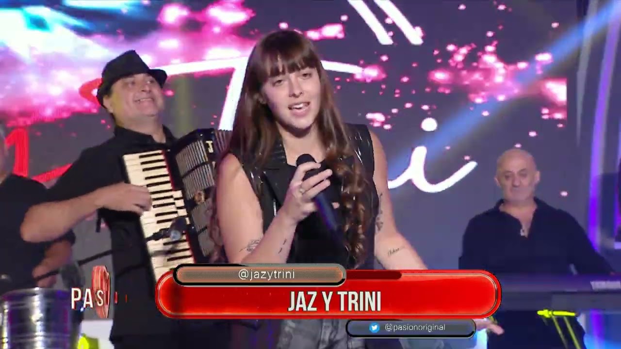 Jaz y Trini en Pasión de Sábado 07 03 2026