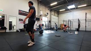Arena Throwdown Qualifier wod 2 A,+B