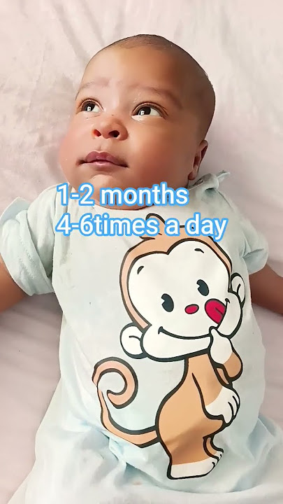 how much tummy time does my baby need at 1-2 months #babybody #babybelly #mamalife #momlife #short