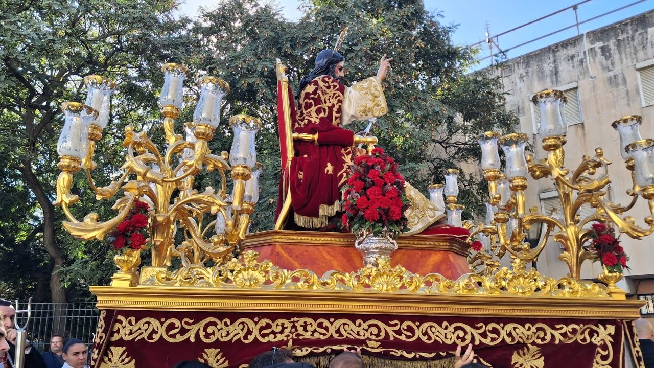 Glorias Cádiz 2025 - Procesión de Cristo Rey