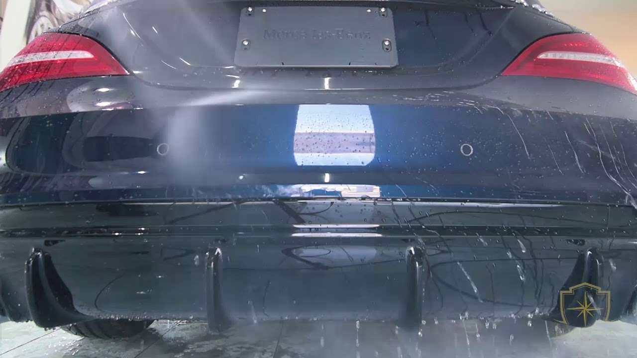 CQ Finest Reserve Coating Water Beading