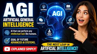 AGI Explained Simply — The Future of Human-Level Artificial Intelligence Starts Here!