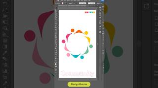 Community Icon Design in Adobe Illustrator #illustrator | DesignMentor