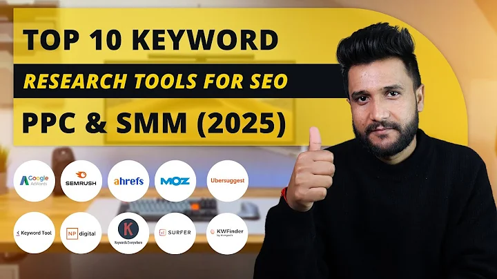 10 Best Free Keyword Research Tools for SEO, PPC & SMM (2025) | Full Guide in Hindi