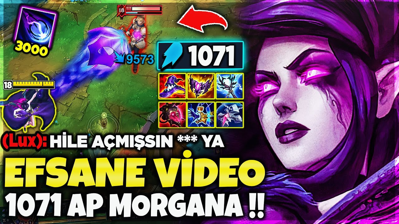 ŞAKA DEĞİL GERÇEK !! 1071 AP MORGANA ŞOK OLACAKSINIZ !! MORGANA ORMAN !!