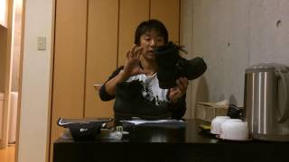 通販で買う人へのアルファ7Hバイカーブーツのサイズ感とか