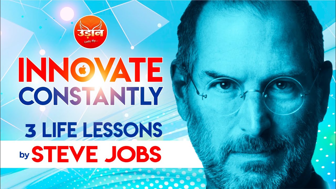 Steve Jobs की ज़िन्दगी से 3 सबक | Best Inspiring And Motivational Video by Udaan
