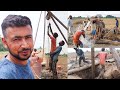 Complete Process Motor Pump Boring | Tube-well Boring Vlog | Mudassar Saddique